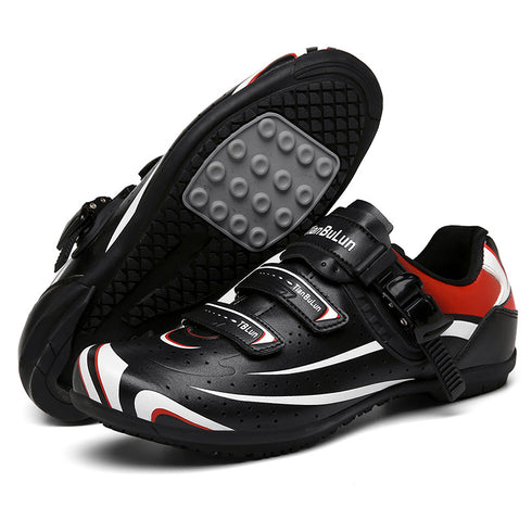Outdoor Non-lock Cycling Shoes, Rubber Sole Men And Women Couple All-terrain Cycling Shoes - ROUTINE FASHION